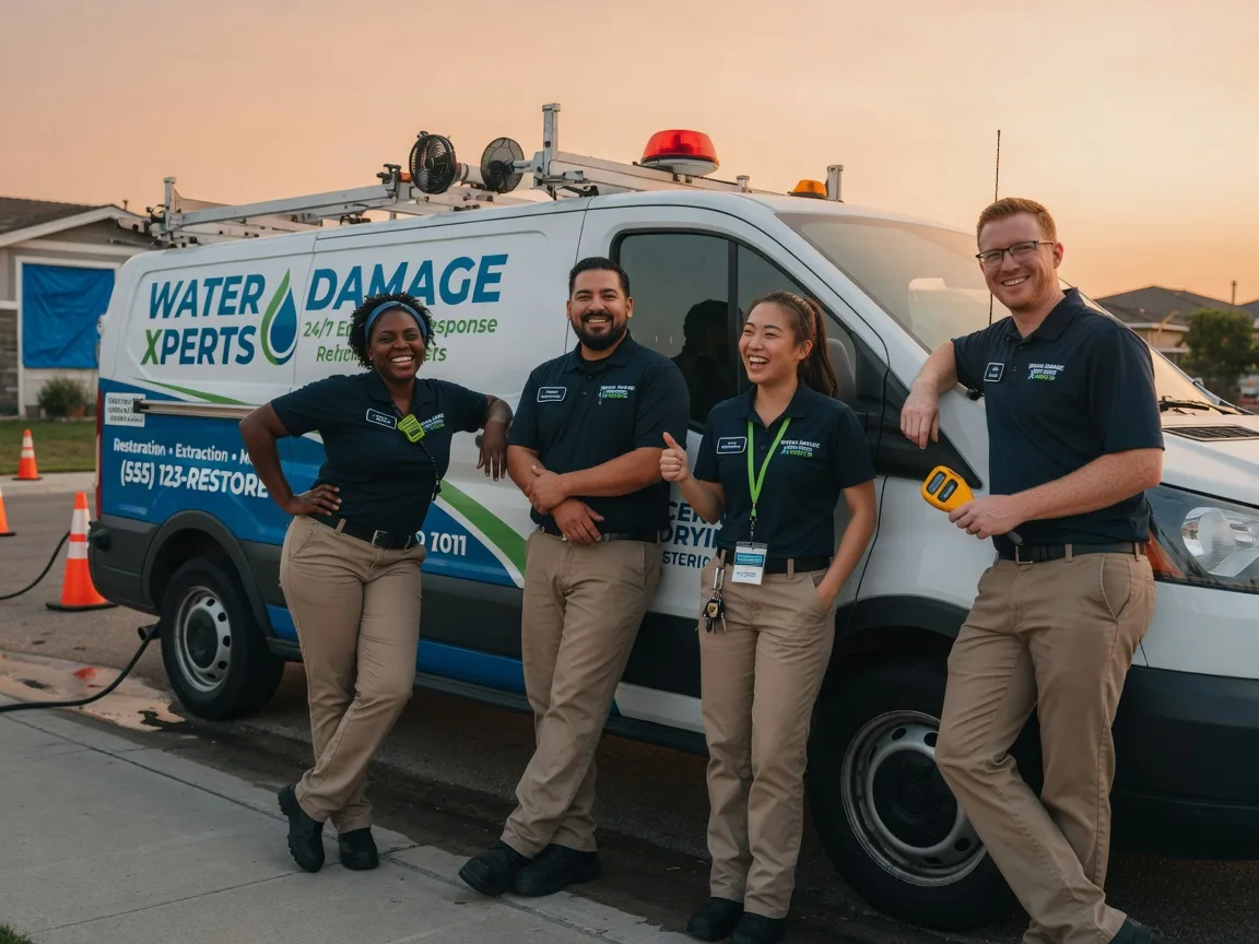 Water Damage Repair company in Wyoming